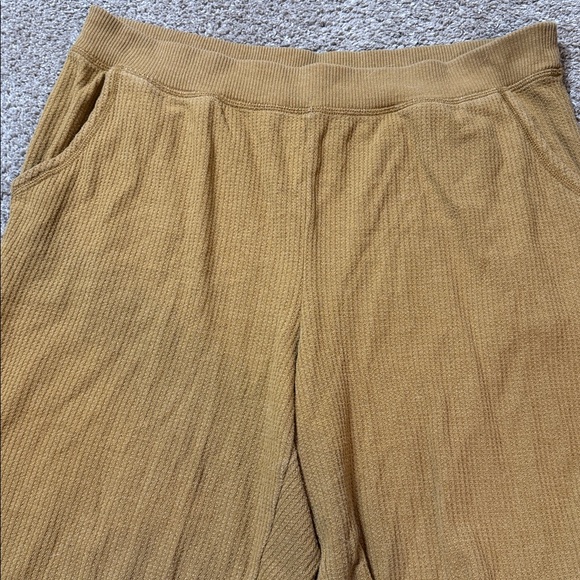 Aerie Golden Ribbed Pants - Picture 3 of 5